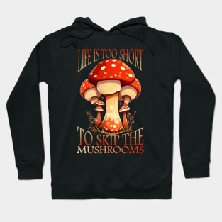 mushrooms Hoodie